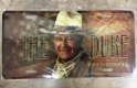 The Duke: American Legend License Plate 